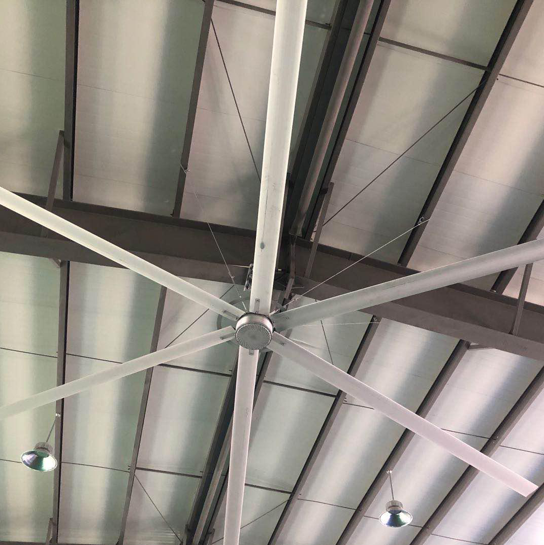 興泰HVLS-FD1A系列伺服永磁直驅(qū)工業(yè)大風(fēng)，工業(yè)吊扇